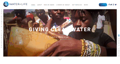 Desktop Screenshot of givefreshwater.org